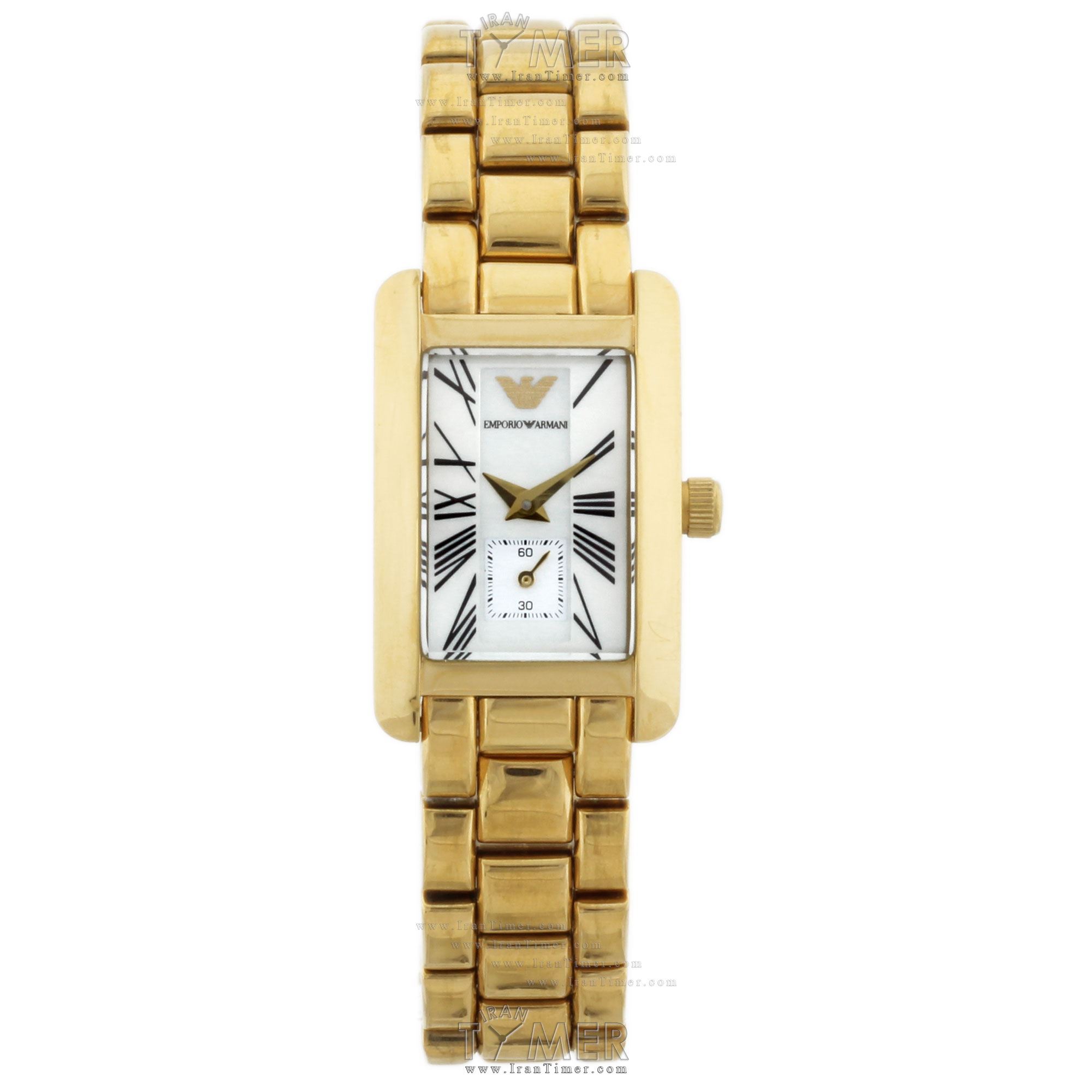 قیمت و خرید ساعت مچی زنانه امپریو آرمانی(EMPORIO ARMANI) مدل AR0175 کلاسیک | اورجینال و اصلی
