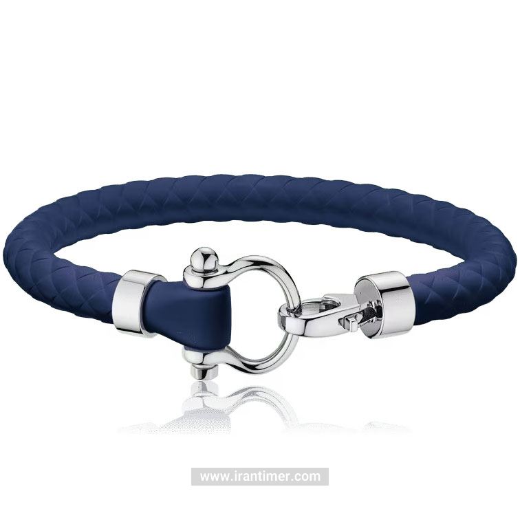 قیمت و خرید دستبند باز مردانه زنانه اُمگا(OMEGA) مدل B34STA0509002-L اسپرت (ورزشی) | اورجینال و اصلی