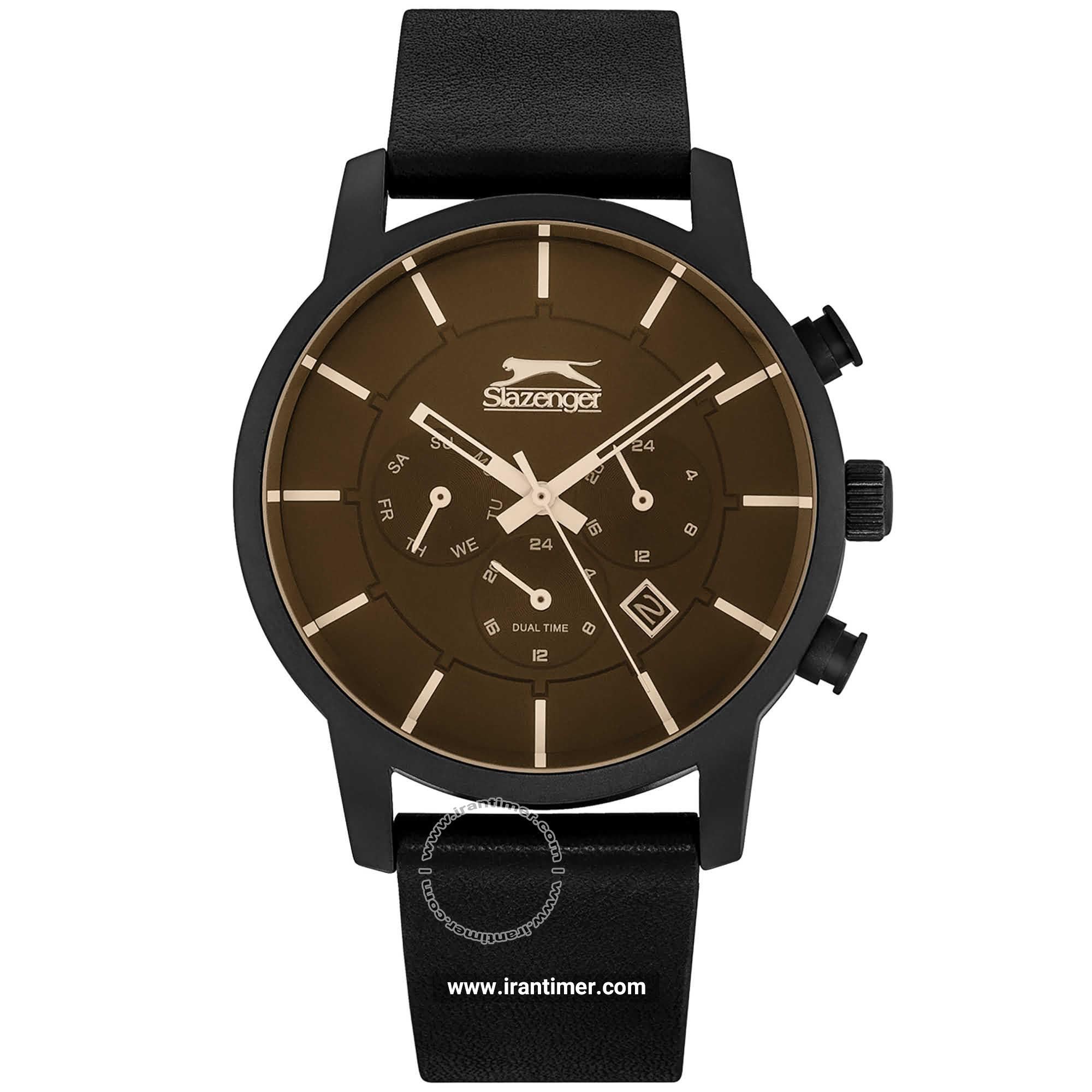 قیمت و خرید ساعت مچی مردانه اسلازنجر(SLAZENGER) مدل sl.09.6266.2.03 کلاسیک | اورجینال و اصلی