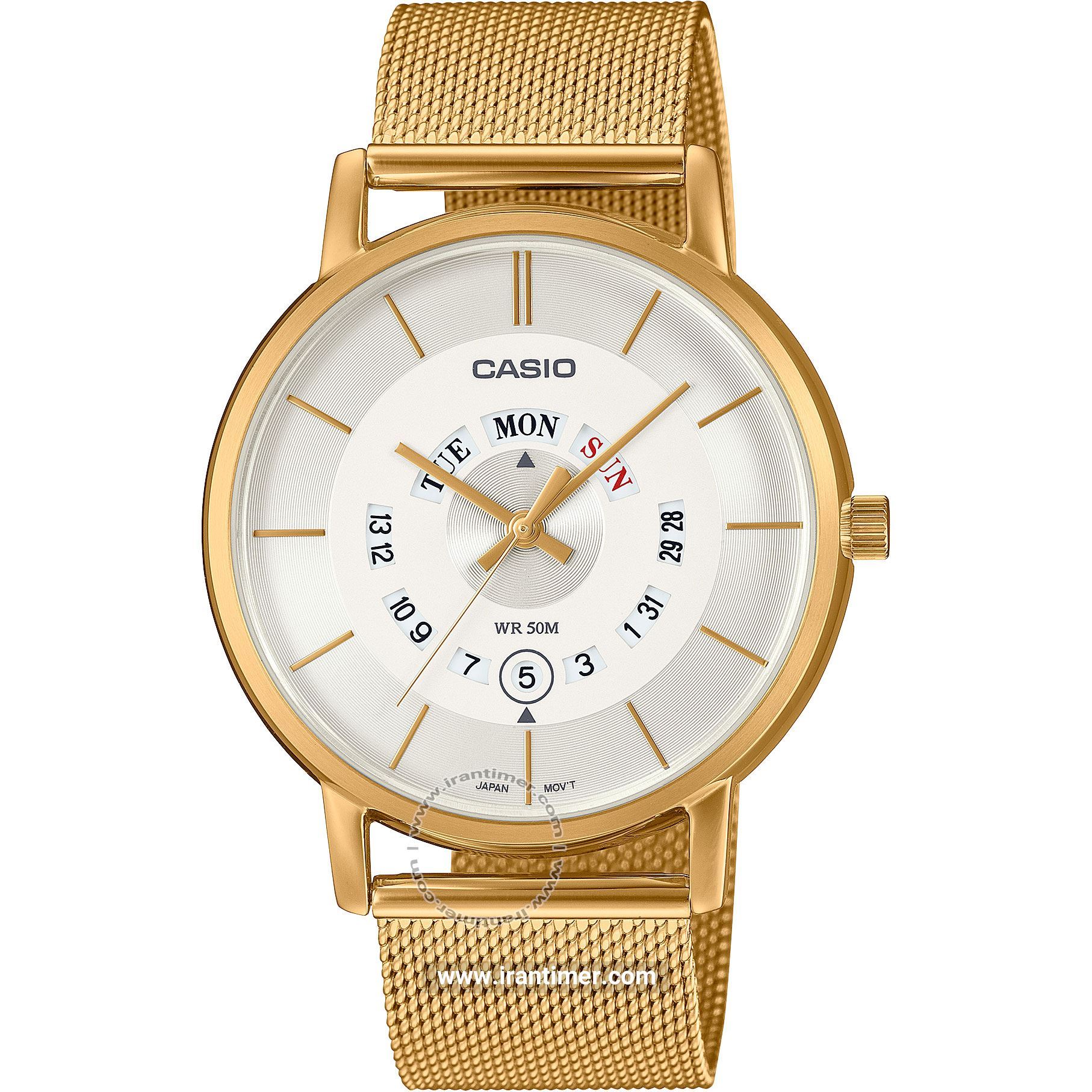 قیمت و خرید ساعت مچی مردانه کاسیو (CASIO) جنرال مدل MTP-B135MG-7AVDF کلاسیک | اورجینال و اصلی