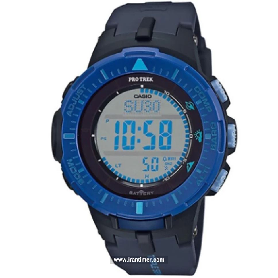 قیمت و خرید ساعت مچی مردانه کاسیو (CASIO) پروترک مدل PRG-300-2DR اسپرت | اورجینال و اصلی