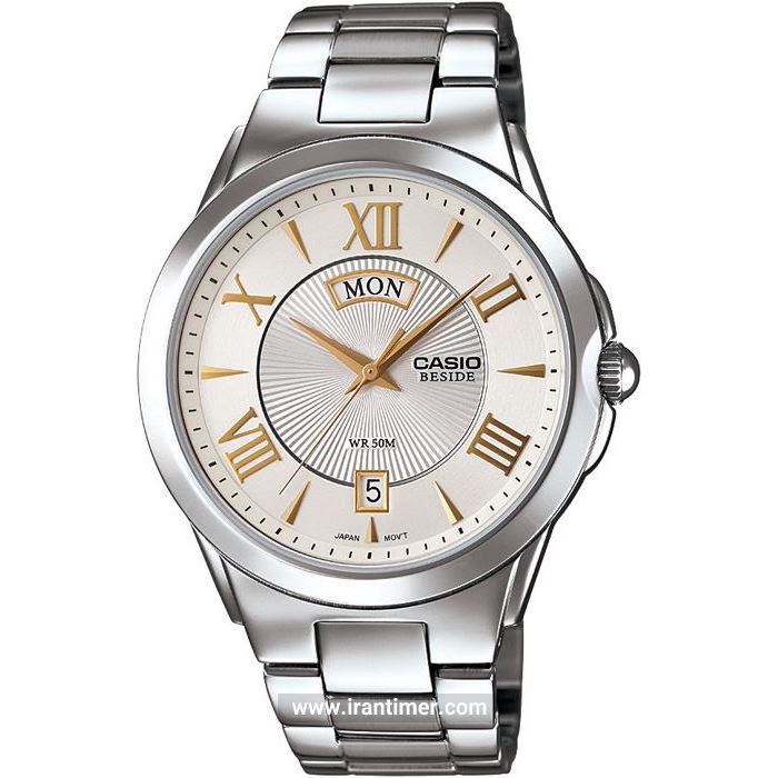 قیمت و خرید ساعت مچی مردانه کاسیو (CASIO) جنرال مدل BEM-130D-7AVDF کلاسیک | اورجینال و اصلی