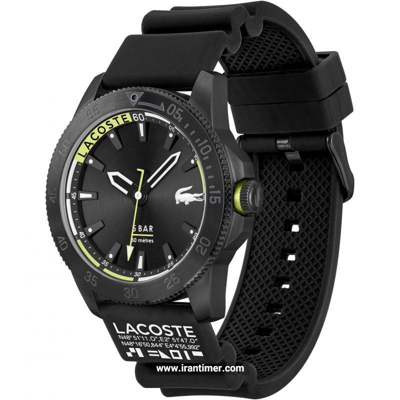 قیمت و خرید ساعت مچی مردانه لاکوست(LACOSTE) مدل 2011203 اسپرت | اورجینال و اصلی