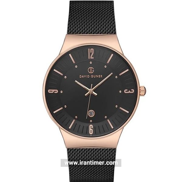 قیمت و خرید ساعت مچی مردانه دیوید گانر(David Guner) مدل DG-8214GC-R2 کلاسیک | اورجینال و اصلی
