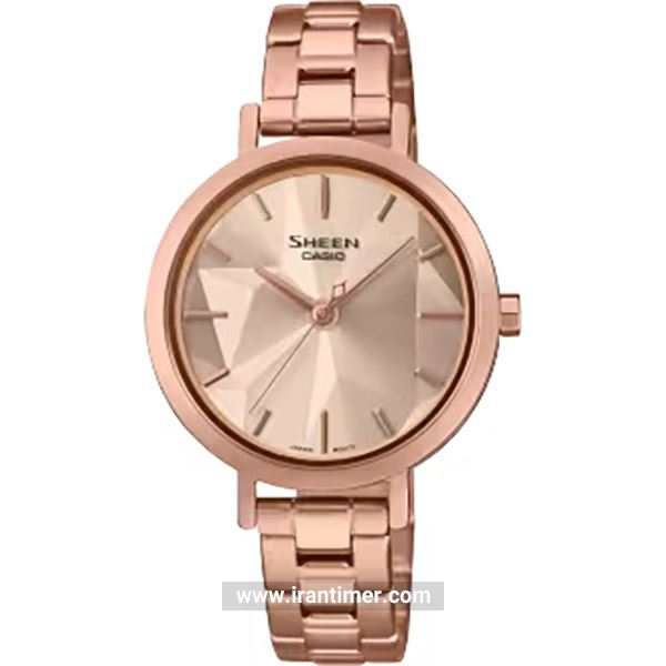 قیمت و خرید ساعت مچی زنانه کاسیو (CASIO) شین مدل SHE-4558PG-4AUDF کلاسیک | اورجینال و اصلی