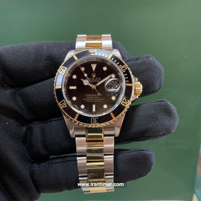 قیمت و خرید ساعت مچی مردانه رولکس(Rolex) مدل 16613LN کلاسیک | اورجینال و اصلی