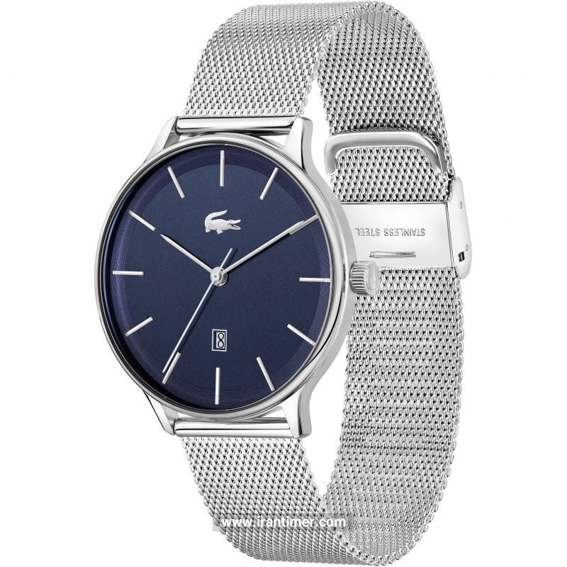 قیمت و خرید ساعت مچی مردانه لاکوست(LACOSTE) مدل 2011200 کلاسیک | اورجینال و اصلی