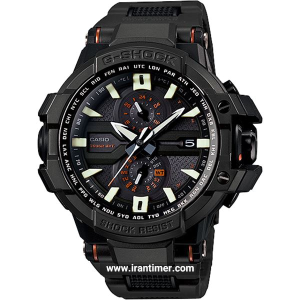 قیمت و خرید ساعت مچی مردانه کاسیو (CASIO) جی شاک مدل GW-A1000FC-3ADR اسپرت | اورجینال و اصلی