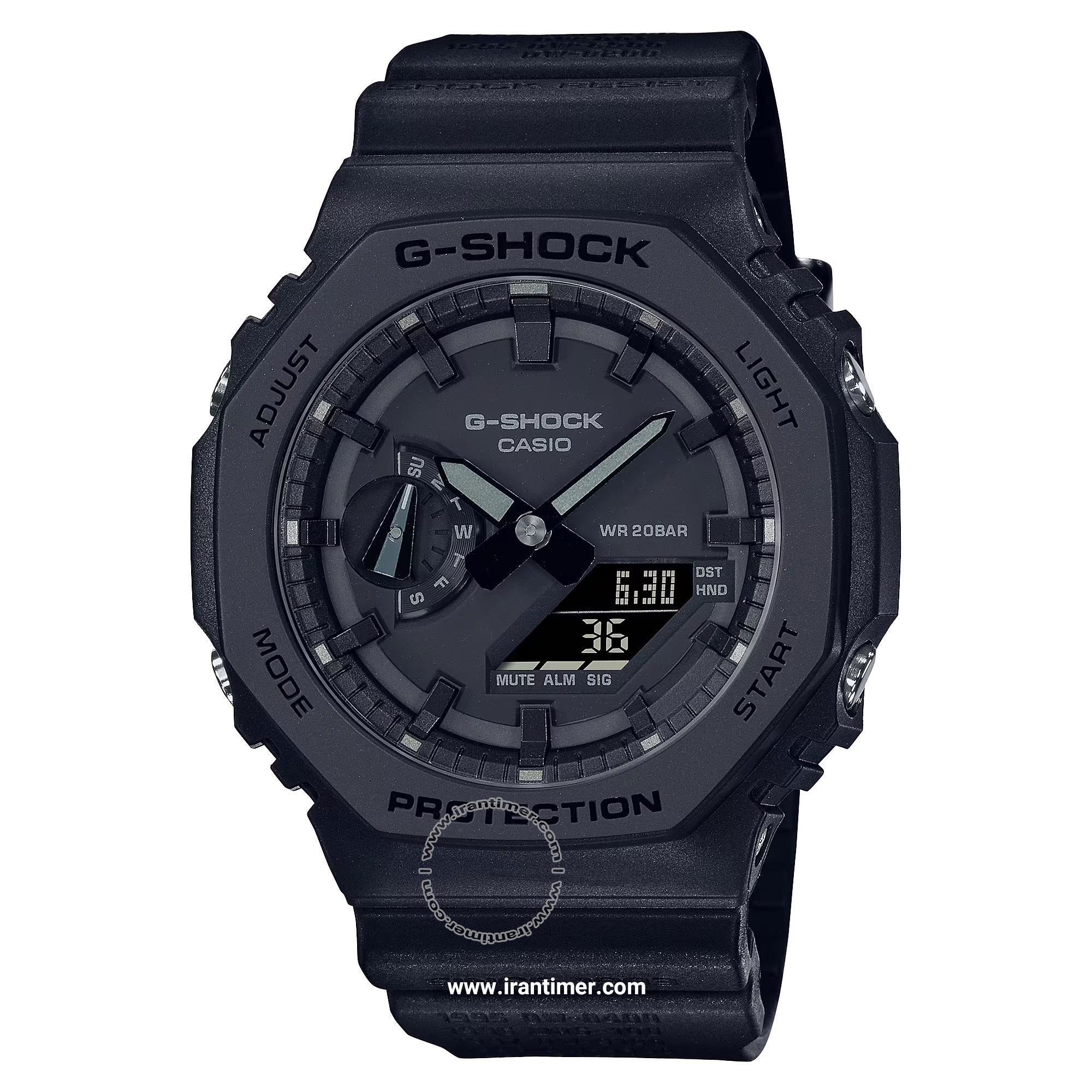 قیمت و خرید ساعت مچی مردانه کاسیو (CASIO) جی شاک مدل GA-2140RE-1ADR اسپرت | اورجینال و اصلی