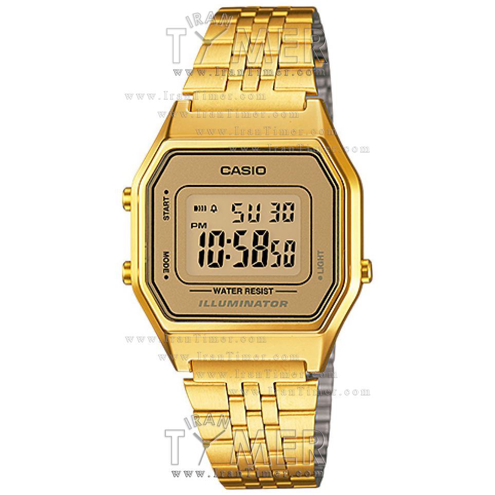 3e0f4832f18047da9fb820aa65ba6cfa قیمت و خرید ساعت مچی مردانه زنانه کاسیو (CASIO) جنرال مدل LA680WGA-9DF کلاسیک | اورجینال و اصلی - تصویر 1