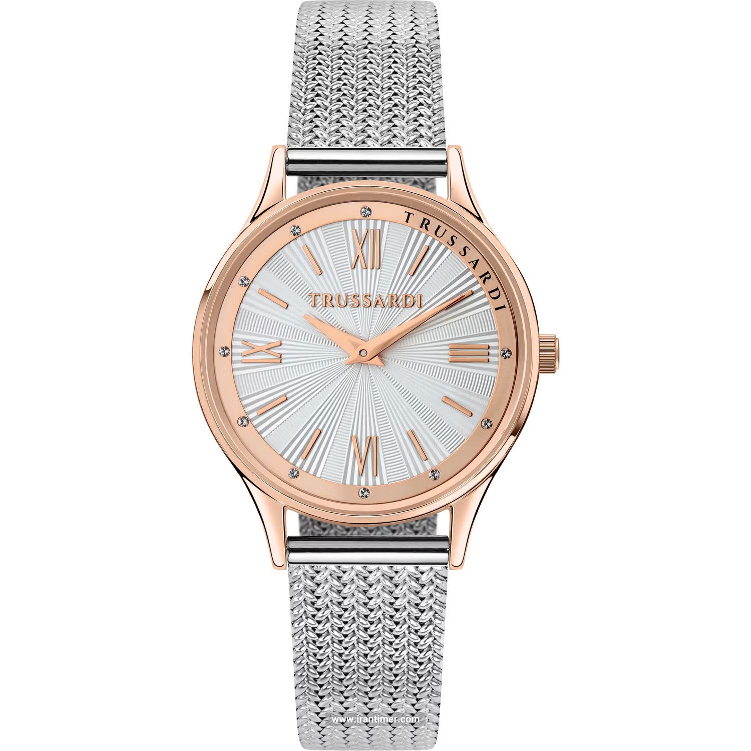 قیمت و خرید ساعت مچی زنانه تروساردی(TRUSSARDI) مدل R2453152507 کلاسیک | اورجینال و اصلی