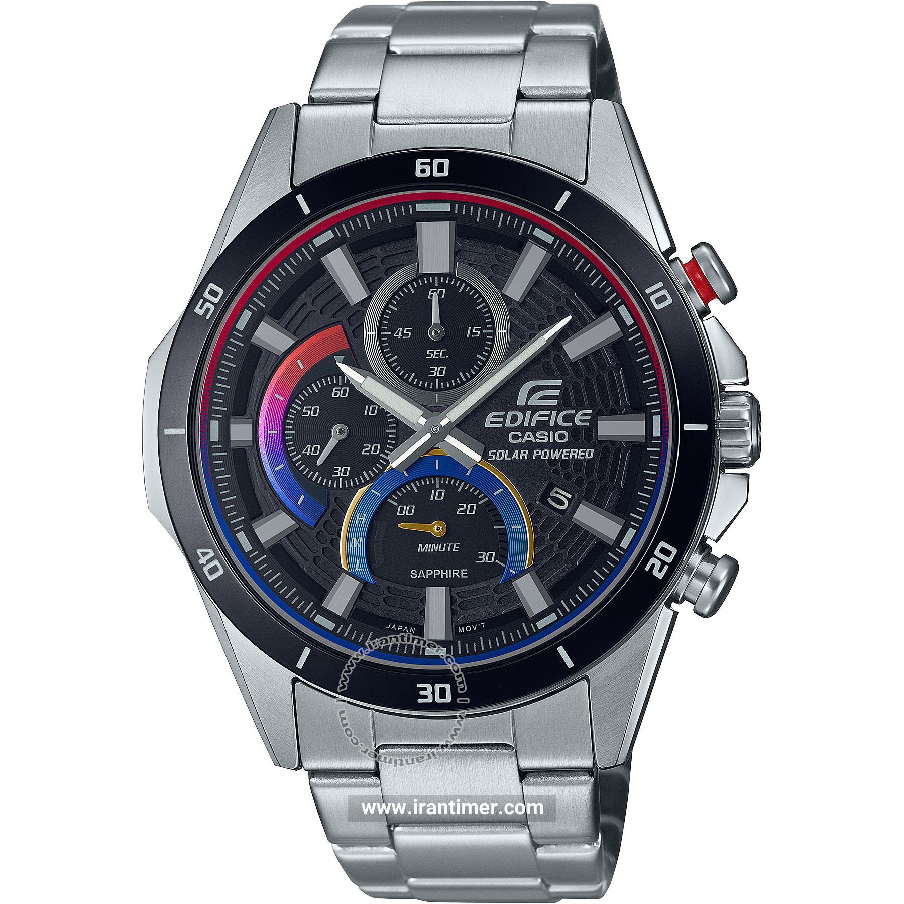 قیمت و خرید ساعت مچی مردانه کاسیو (CASIO) ادیفس(ادیفایس) مدل EFS-S610HG-1AVUDF کلاسیک | اورجینال و اصلی