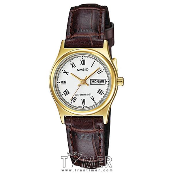 قیمت و خرید ساعت مچی زنانه کاسیو (CASIO) جنرال مدل LTP-V006GL-7BUDF کلاسیک | اورجینال و اصلی