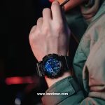 قیمت و خرید ساعت مچی مردانه کاسیو (CASIO) جی شاک مدل GA-100RGB-1AER اسپرت | اورجینال و اصلی - تصویر 2