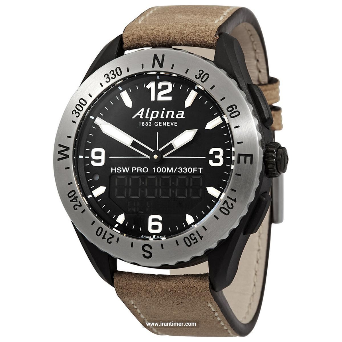 قیمت و خرید ساعت مچی مردانه آلپینا(ALPINA) مدل AL-283LBBW5SAQ6 اسپرت | اورجینال و اصلی