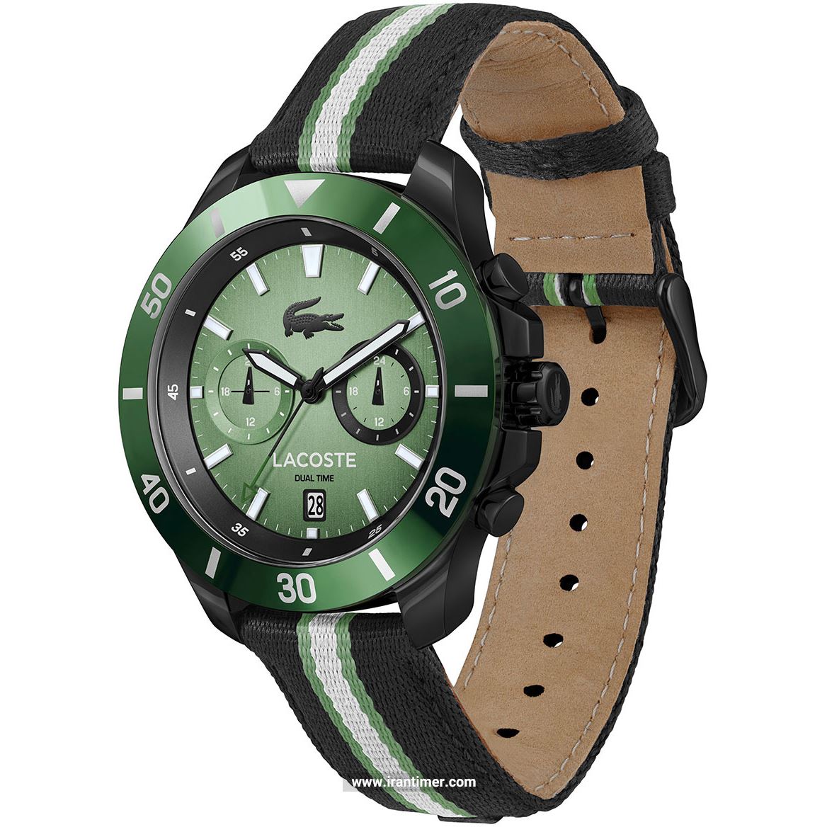 قیمت و خرید ساعت مچی مردانه لاکوست(LACOSTE) مدل 2011341 اسپرت | اورجینال و اصلی
