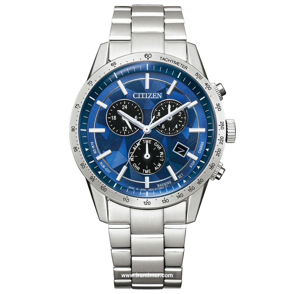 قیمت و خرید ساعت مچی مردانه سیتیزن(CITIZEN) مدل BL5590-55L اسپرت | اورجینال و اصلی