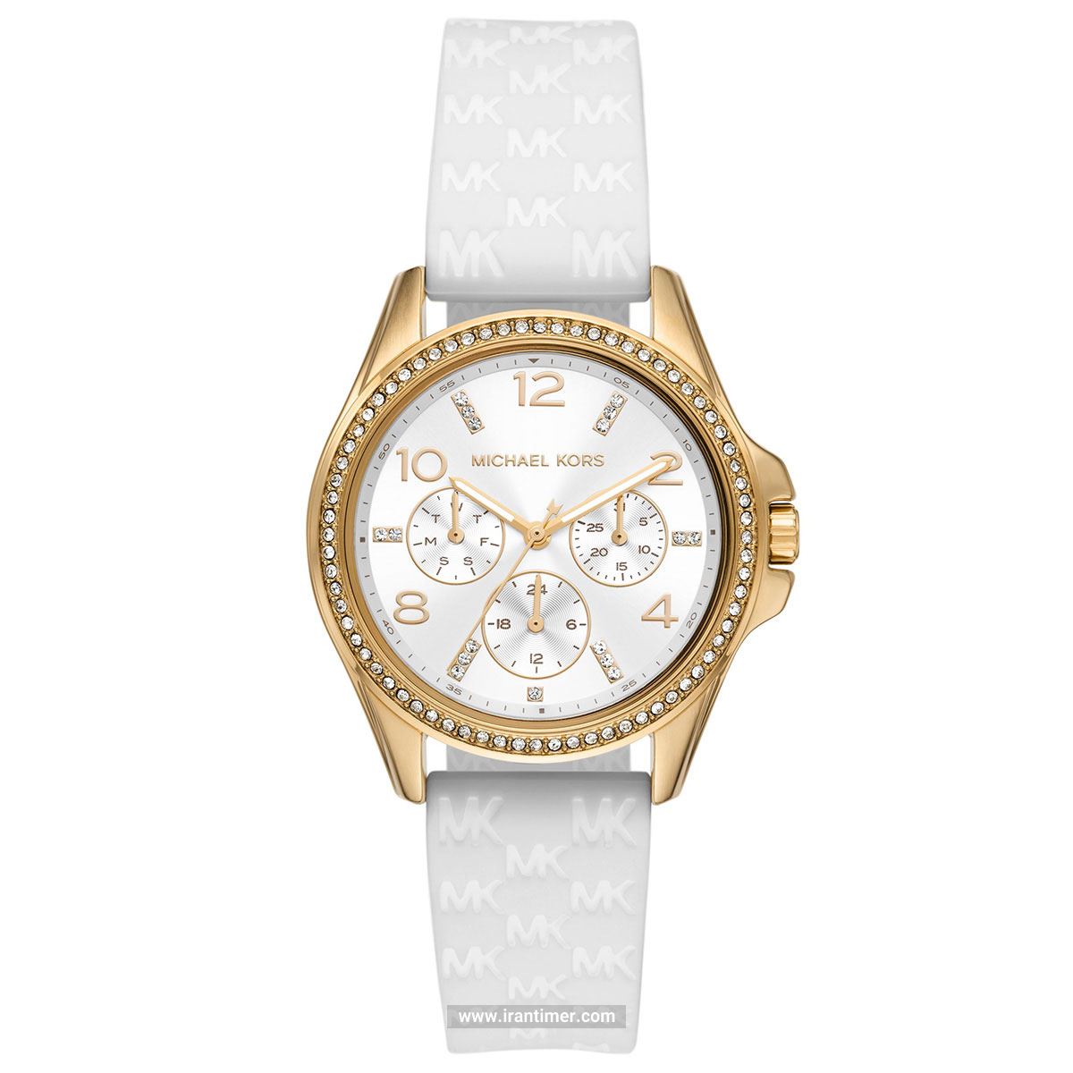 قیمت و خرید ساعت مچی زنانه مایکل کورس(MICHAEL KORS) مدل MK7372 فشن اسپرت | اورجینال و اصلی