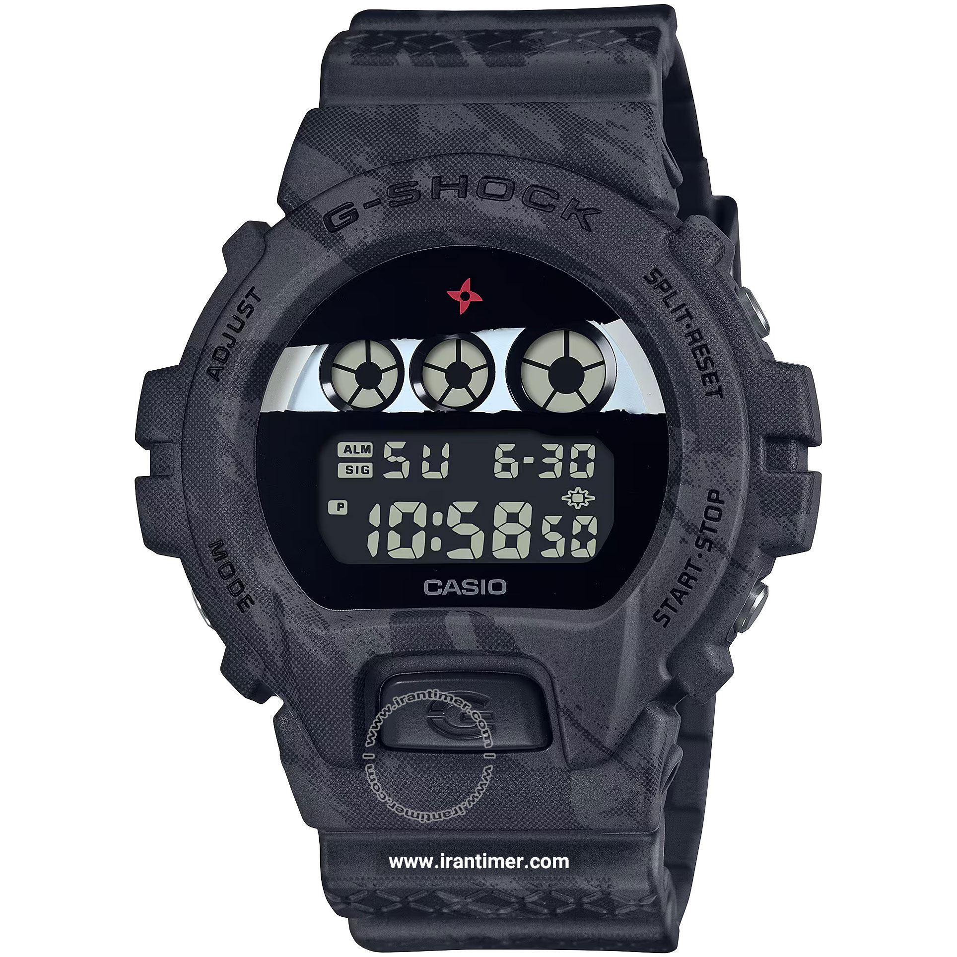 قیمت و خرید ساعت مچی مردانه کاسیو (CASIO) جی شاک مدل DW-6900NNJ-1DR اسپرت | اورجینال و اصلی