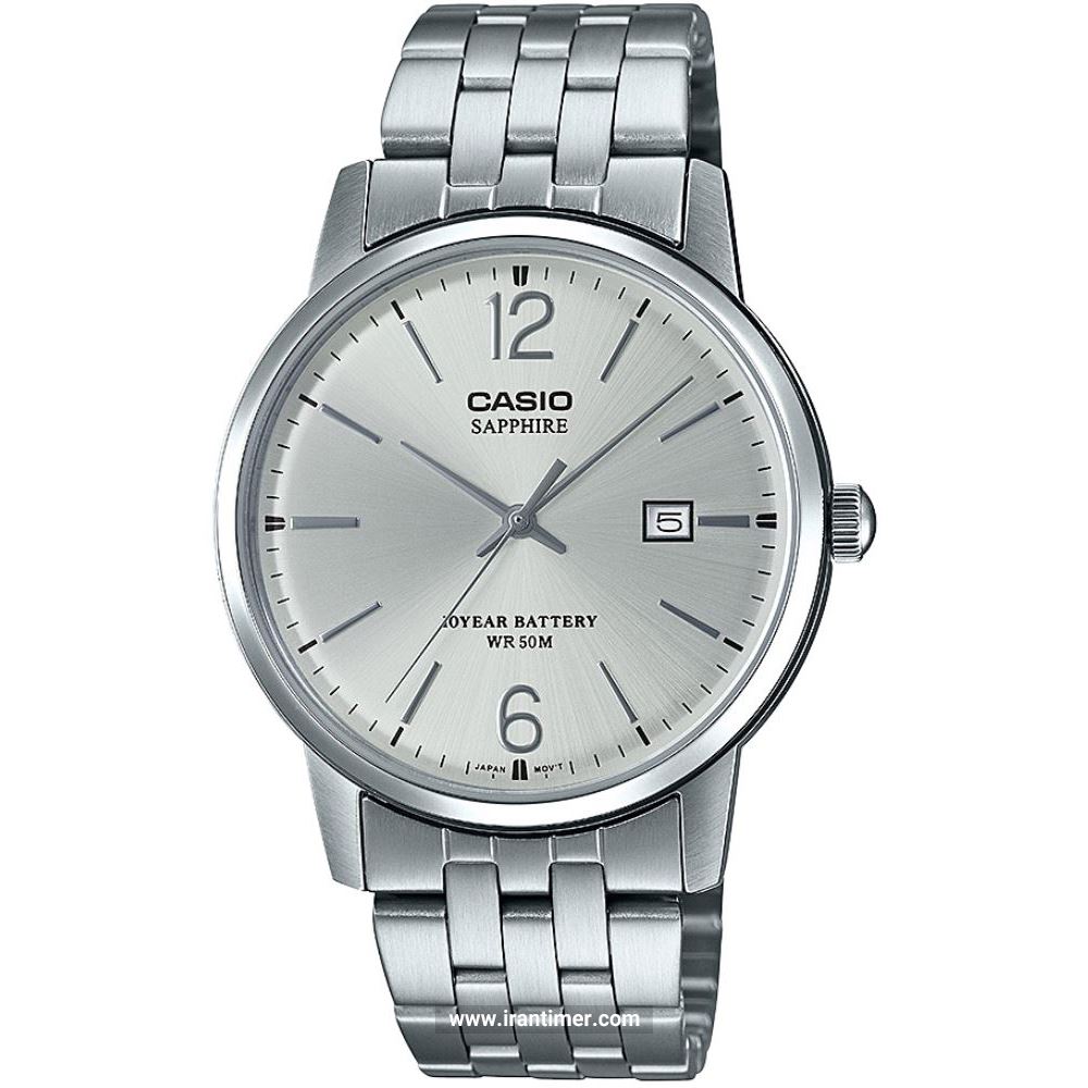 قیمت و خرید ساعت مچی مردانه کاسیو (CASIO) جنرال مدل MTS-110D-7AVDF کلاسیک | اورجینال و اصلی