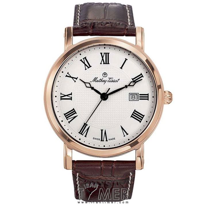 قیمت و خرید ساعت مچی مردانه متی تیسوت(MATHEY TISSOT) مدل HB611251PBR کلاسیک | اورجینال و اصلی
