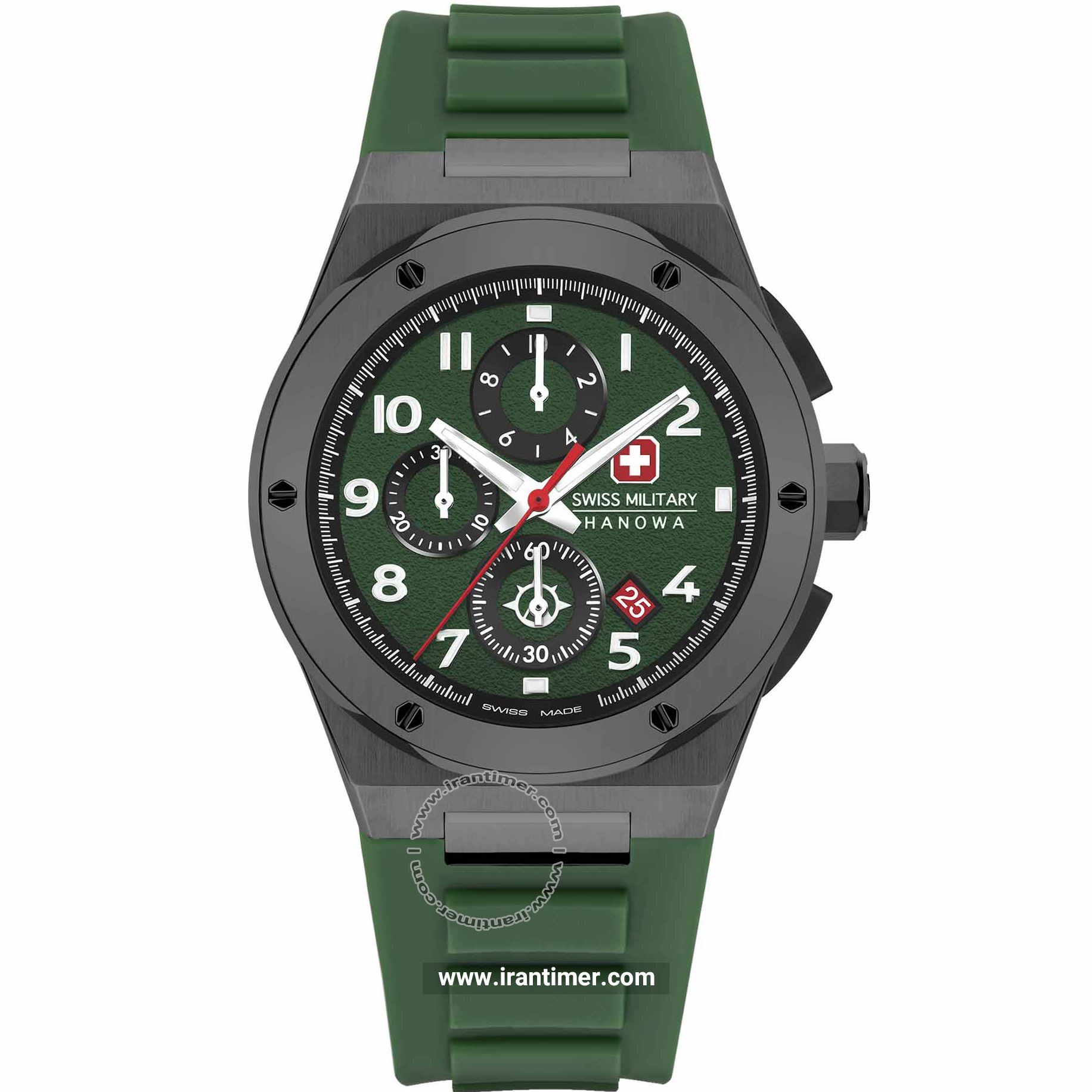 قیمت و خرید ساعت مچی مردانه سوئیس میلتری هانوا(Swiss Military Hanowa) مدل SMWGO2102040 اسپرت | اورجینال و اصلی