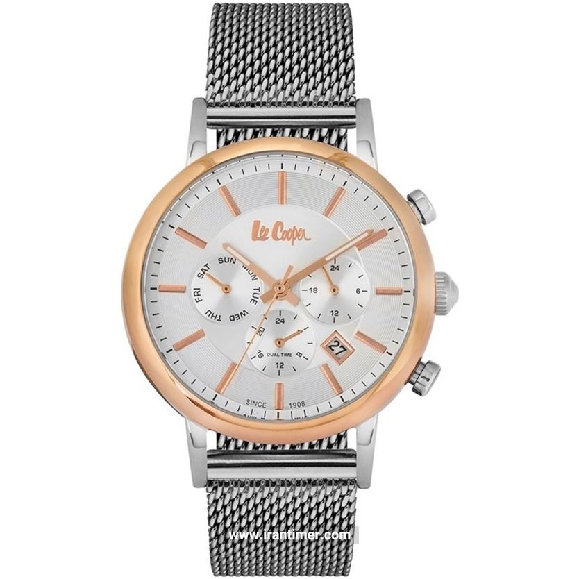قیمت و خرید ساعت مچی مردانه لیکوپر(LEE COOPER) مدل LC06730.530 کلاسیک | اورجینال و اصلی