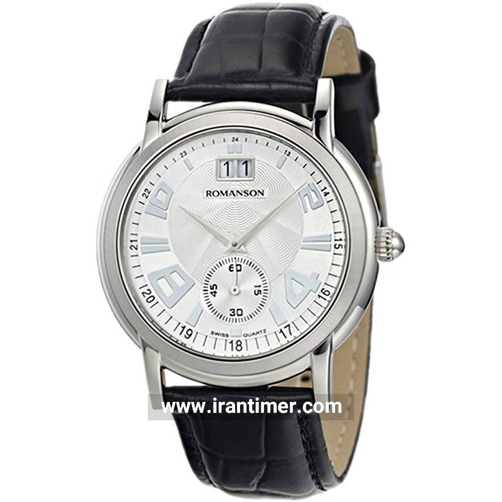 قیمت و خرید ساعت مچی مردانه رومانسون(ROMANSON) مدل TL3587BM1WAS2W-W کلاسیک | اورجینال و اصلی