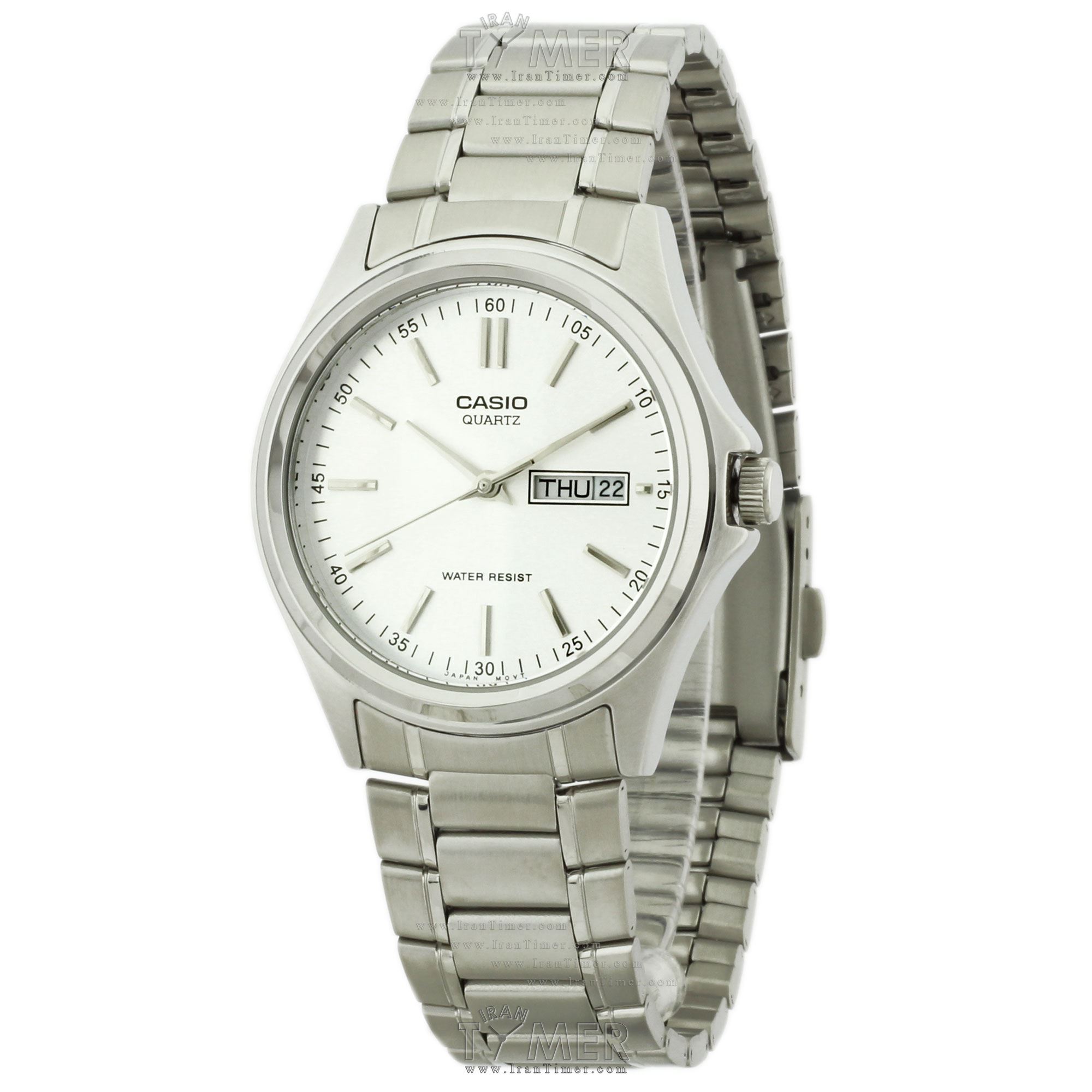 قیمت و خرید ساعت مچی مردانه کاسیو (CASIO) جنرال مدل MTP-1239D-7 کلاسیک | اورجینال و اصلی