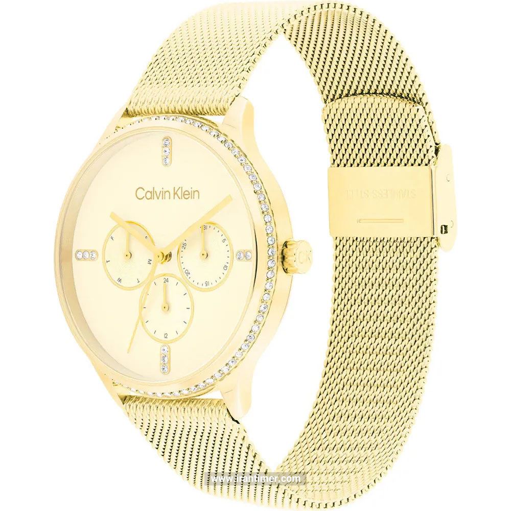 قیمت و خرید ساعت مچی زنانه کالوین کلاین(CALVIN KLEIN) مدل 25200372 فشن | اورجینال و اصلی
