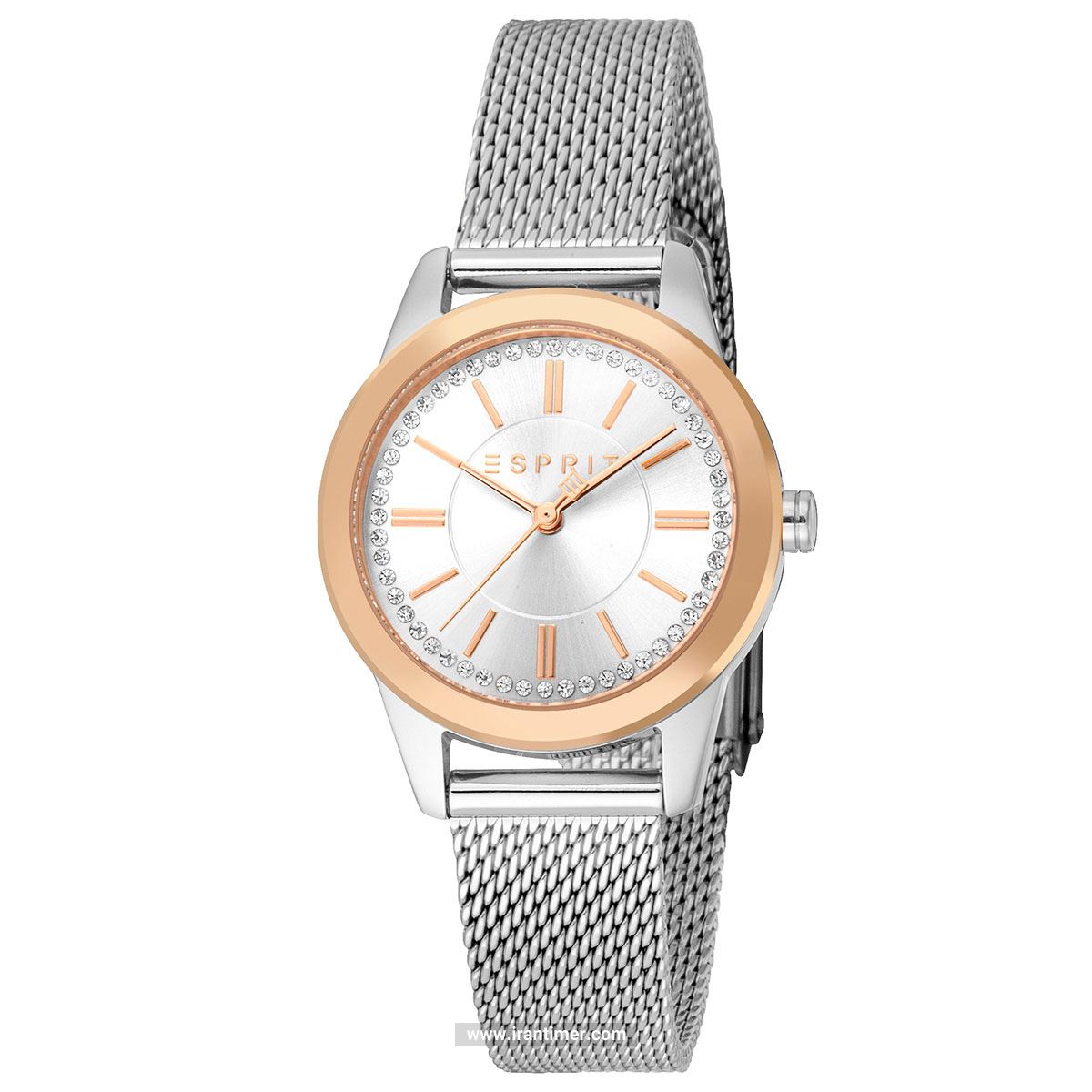 قیمت و خرید ساعت مچی زنانه اسپریت(ESPRIT) مدل ES1L370M0165 فشن | اورجینال و اصلی