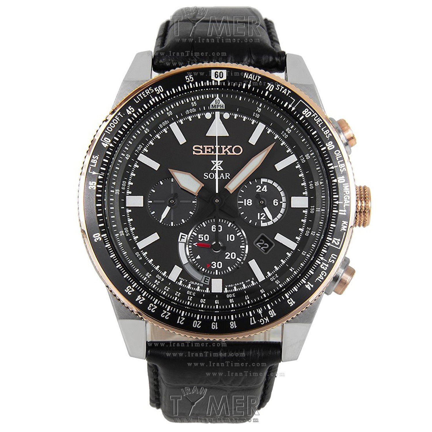قیمت و خرید ساعت مچی مردانه سیکو(SEIKO) مدل SSC611P1 اسپرت | اورجینال و اصلی