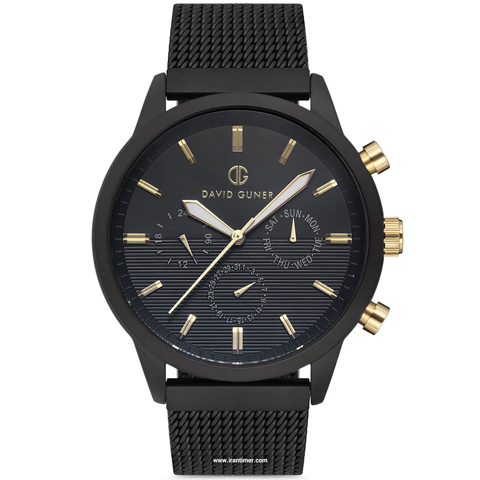 قیمت و خرید ساعت مچی مردانه دیوید گانر(David Guner) مدل DG-8216GC-G2BE کلاسیک | اورجینال و اصلی