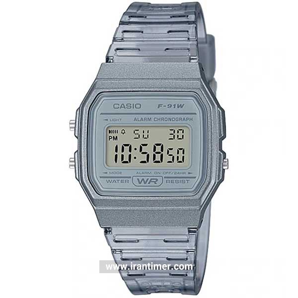 قیمت و خرید ساعت مچی مردانه کاسیو (CASIO) جنرال مدل F-91WS-8DF اسپرت | اورجینال و اصلی
