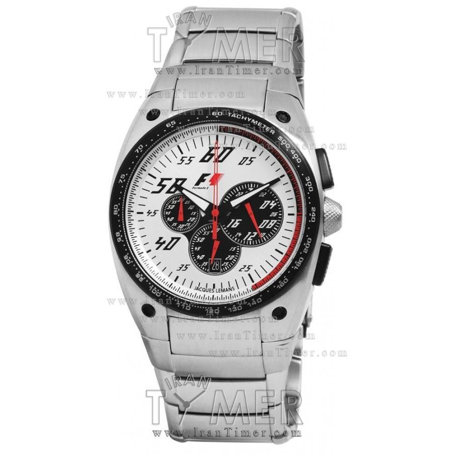 قیمت و خرید ساعت مچی مردانه ژاک لمن(JACQUES LEMANS) مدل F-5011B اسپرت | اورجینال و اصلی