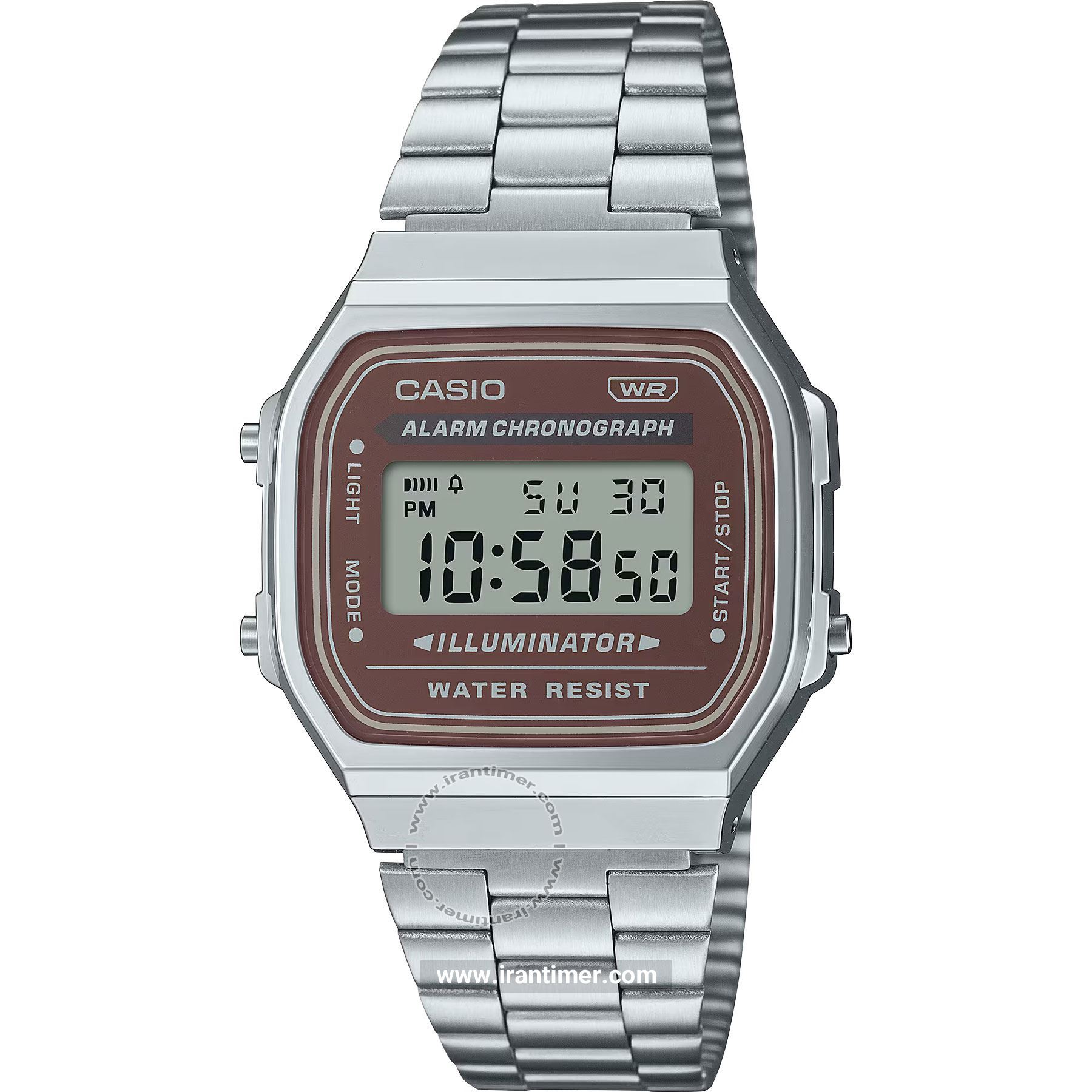 قیمت و خرید ساعت مچی مردانه زنانه کاسیو (CASIO) جنرال مدل A168WA-5AYDF کلاسیک | اورجینال و اصلی