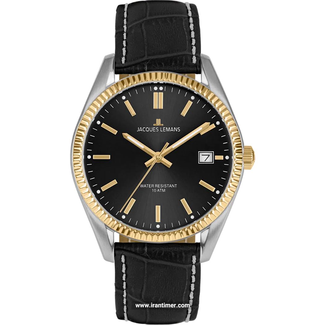 قیمت و خرید ساعت مچی مردانه ژاک لمن(JACQUES LEMANS) مدل 50-3U کلاسیک | اورجینال و اصلی
