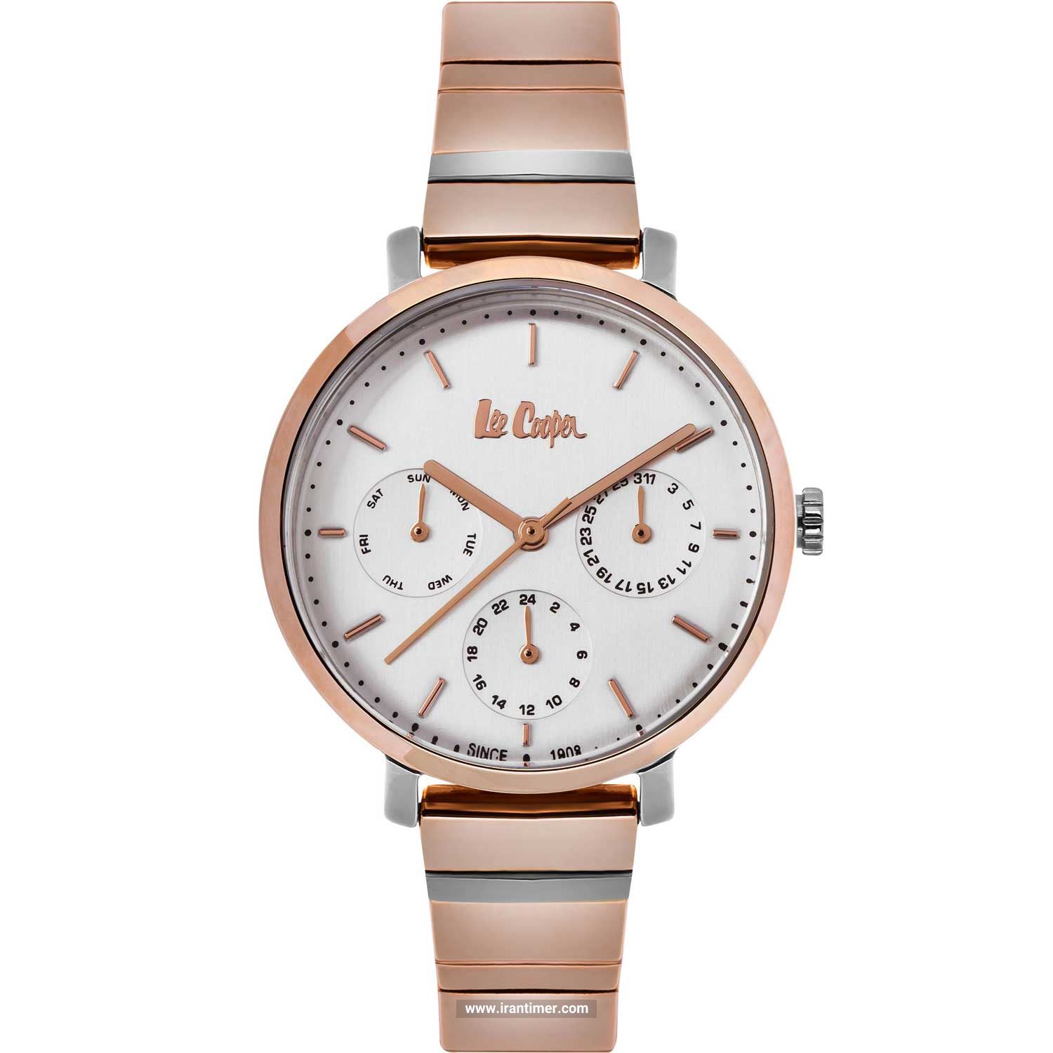 قیمت و خرید ساعت مچی زنانه لیکوپر(LEE COOPER) مدل LC06894.530 کلاسیک | اورجینال و اصلی