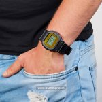 قیمت و خرید ساعت مچی مردانه کاسیو (CASIO) جی شاک مدل DW-5600BBMB-1DR اسپرت | اورجینال و اصلی - تصویر 2