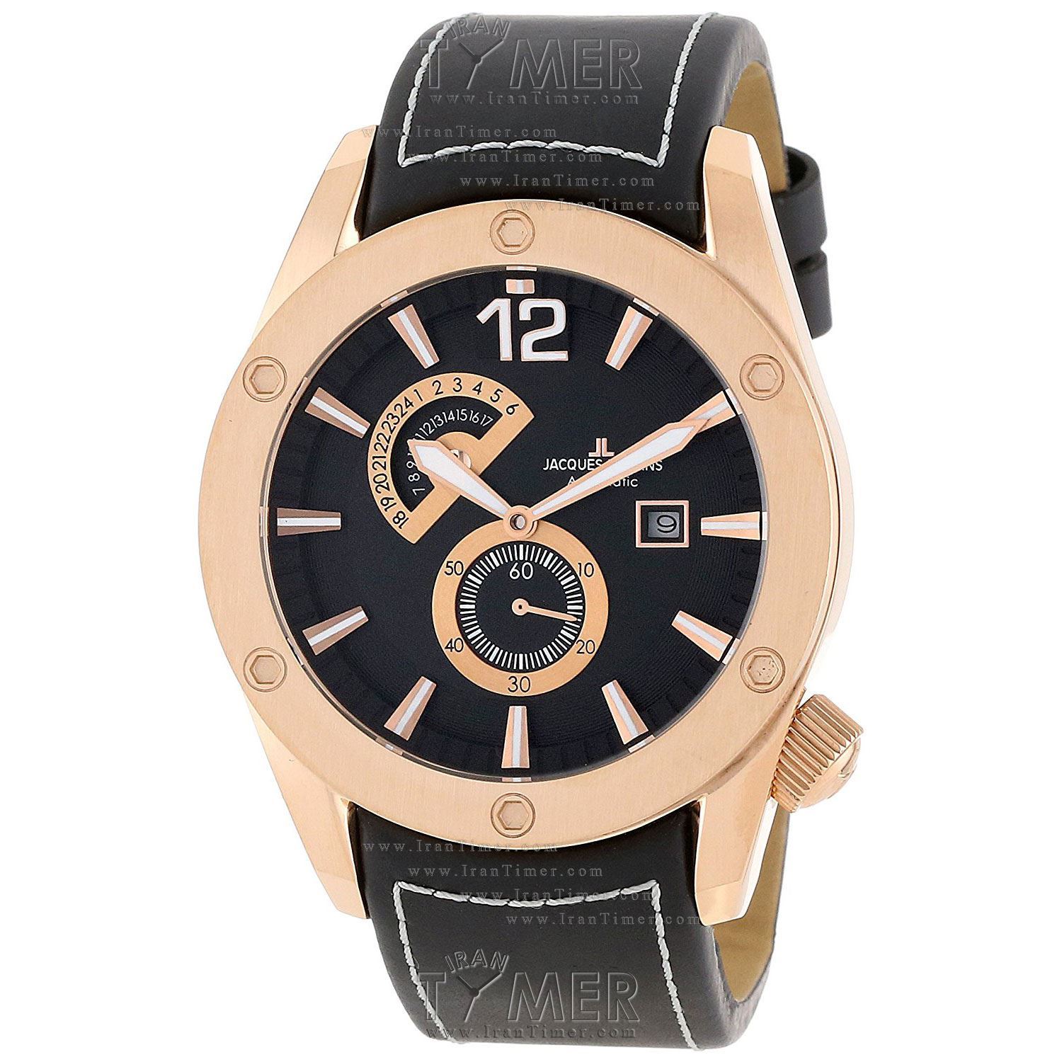 قیمت و خرید ساعت مچی مردانه ژاک لمن(JACQUES LEMANS) مدل 1-1765C کلاسیک | اورجینال و اصلی