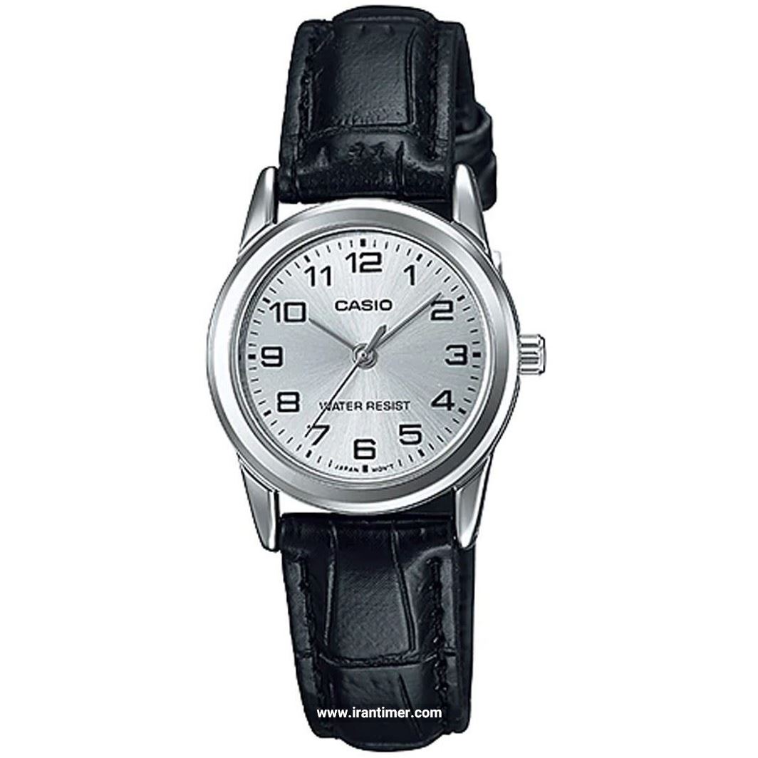 قیمت و خرید ساعت مچی زنانه کاسیو (CASIO) جنرال مدل LTP-V001L-7BUDF کلاسیک | اورجینال و اصلی