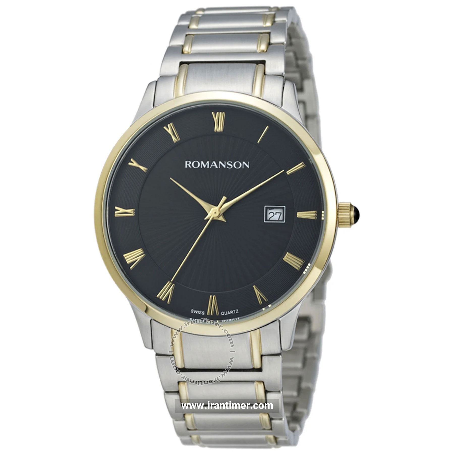 قیمت و خرید ساعت مچی مردانه رومانسون(ROMANSON) مدل TM4253MM1CA31G-BK کلاسیک | اورجینال و اصلی