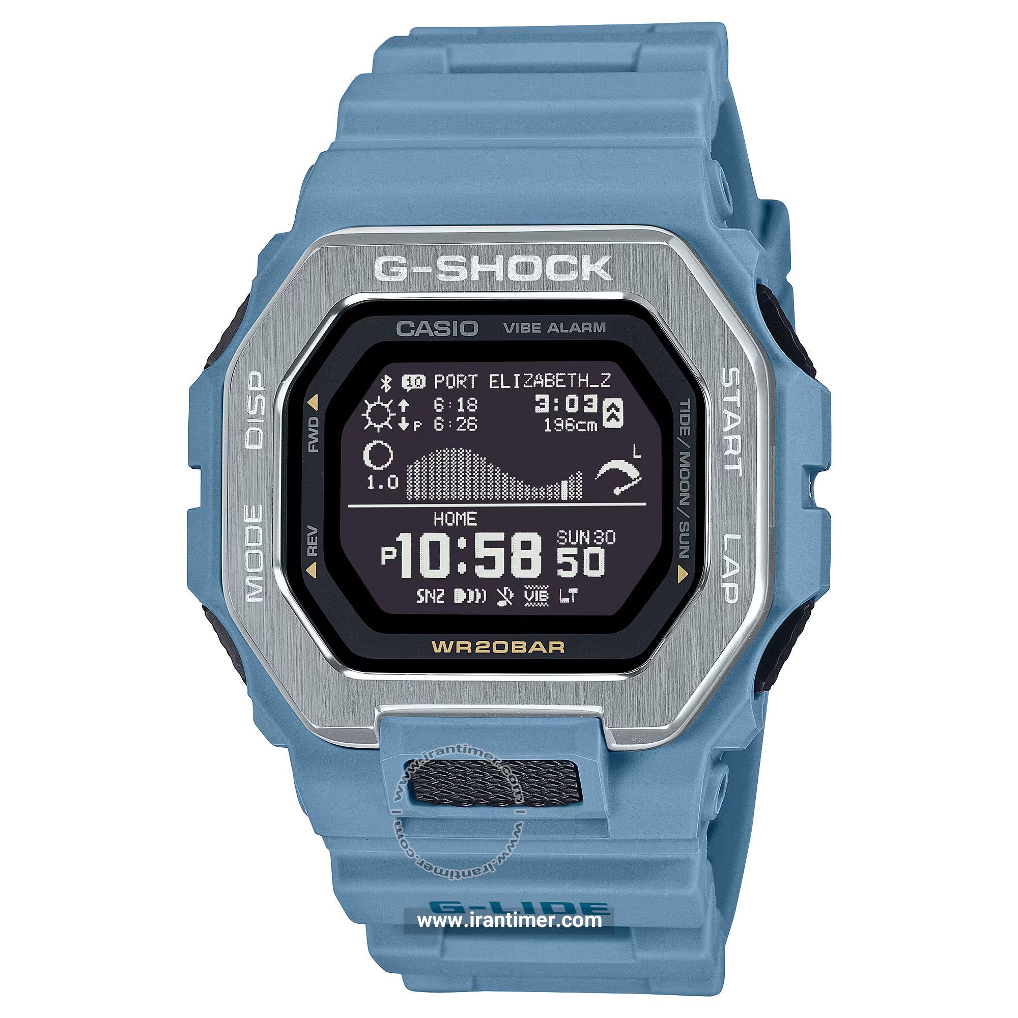 قیمت و خرید ساعت مچی مردانه کاسیو (CASIO) جی شاک مدل GBX-100-2ADR اسپرت | اورجینال و اصلی