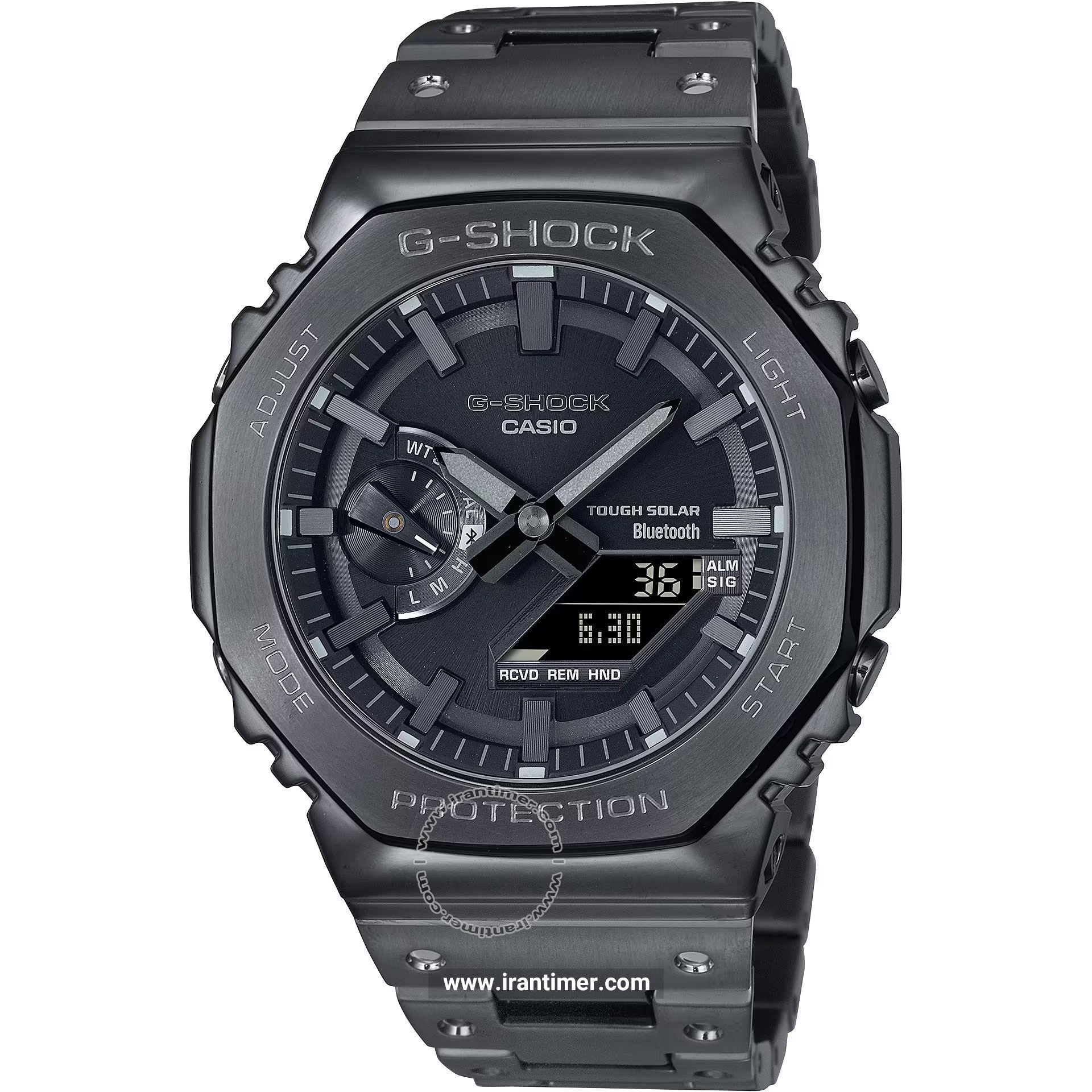 قیمت و خرید ساعت مچی مردانه کاسیو (CASIO) جی شاک مدل GM-B2100BD-1ADR اسپرت | اورجینال و اصلی