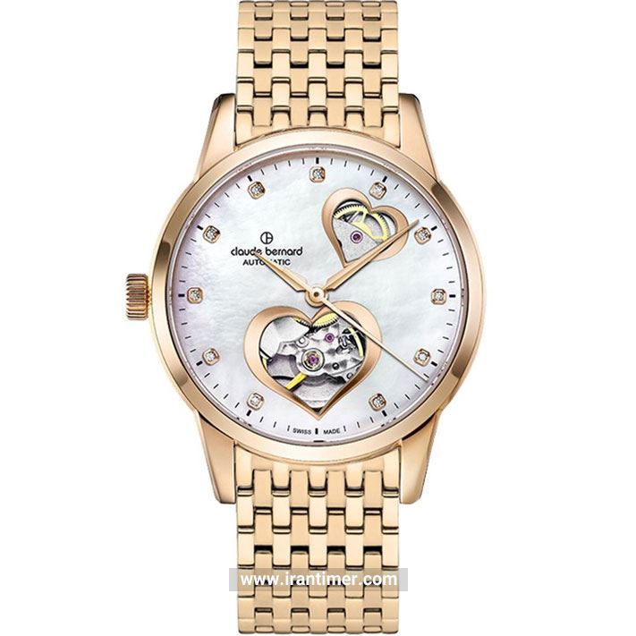 قیمت و خرید ساعت مچی زنانه کلودبرنارد(CLAUDE BERNARD) مدل 85018 37RM NAPR2 فشن | اورجینال و اصلی