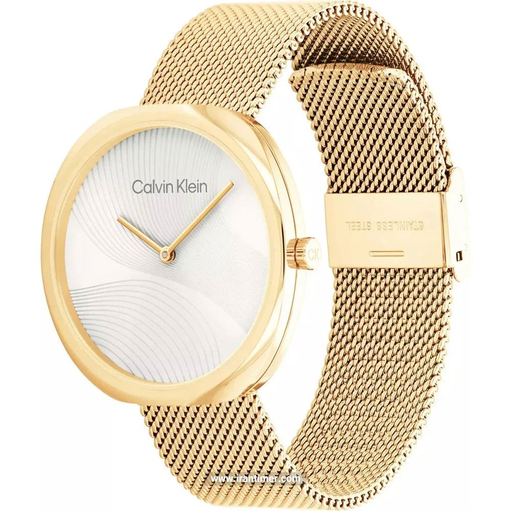 قیمت و خرید ساعت مچی زنانه کالوین کلاین(CALVIN KLEIN) مدل 25200246 کلاسیک | اورجینال و اصلی