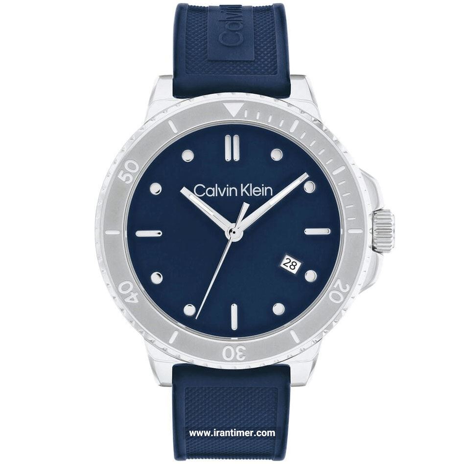 قیمت و خرید ساعت مچی مردانه کالوین کلاین(CALVIN KLEIN) مدل 25200206 اسپرت | اورجینال و اصلی