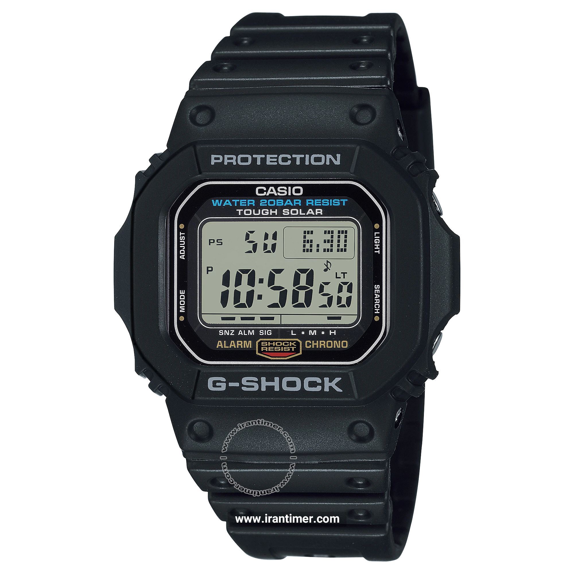 قیمت و خرید ساعت مچی مردانه کاسیو (CASIO) جی شاک مدل G-5600UE-1DR اسپرت | اورجینال و اصلی