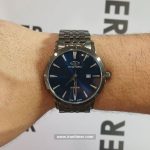 قیمت و خرید ساعت مچی مردانه سوئیس پرنس(Swiss Prince) مدل 2026-MEN-BLACK-DARKBLUE کلاسیک | اورجینال و اصلی - تصویر 3
