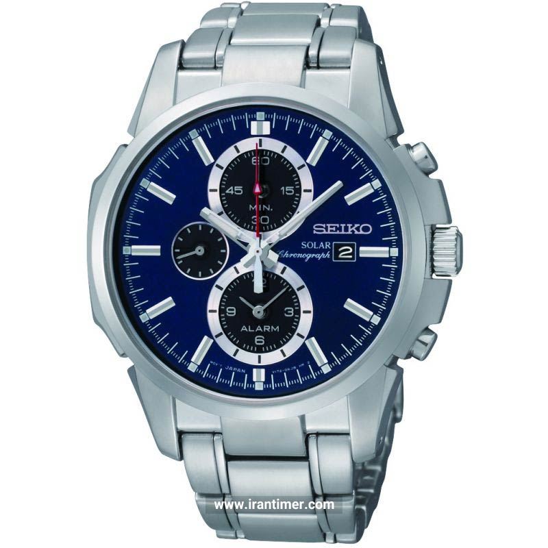 قیمت و خرید ساعت مچی مردانه سیکو(SEIKO) مدل SSC085P1 کلاسیک | اورجینال و اصلی